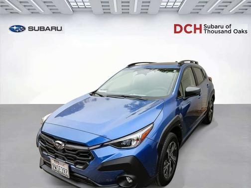 Daybreak Blue Pearl 2025 Subaru Crosstrek Premium