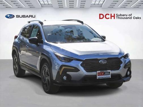 Ice Silver Metallic 2025 Subaru Crosstrek Sport