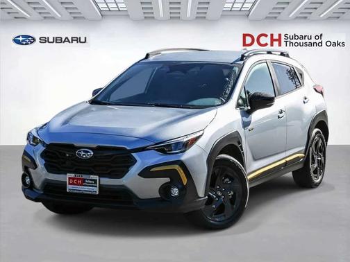 Ice Silver Metallic 2025 Subaru Crosstrek Sport