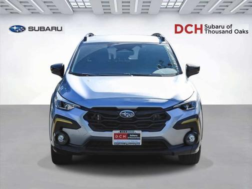 Ice Silver Metallic 2025 Subaru Crosstrek Sport