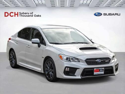2020 Subaru WRX 