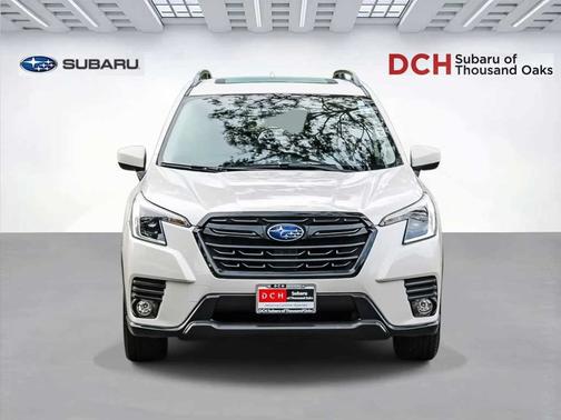 Crystal White Pearl 2023 Subaru Forester Premium