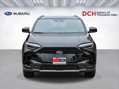 Galactic Black 2024 Subaru Solterra Premium