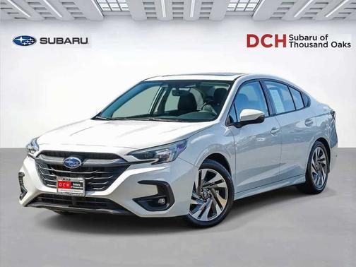 Crystal White Pearl 2023 Subaru Legacy Limited