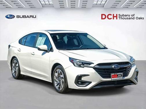 Crystal White Pearl 2023 Subaru Legacy Limited