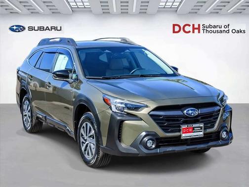 Autumn Green Metallic 2023 Subaru Outback Premium