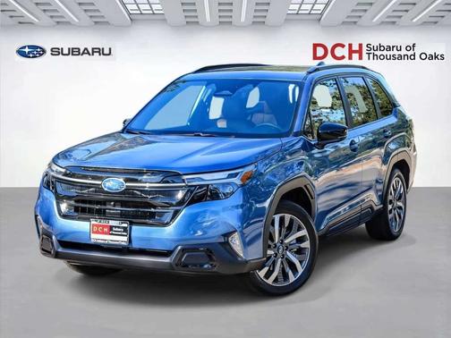 Horizon Blue Pearl 2025 Subaru Forester Touring