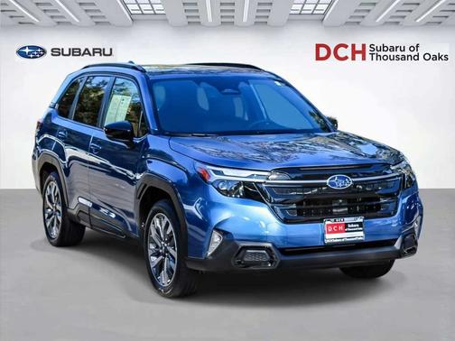 Horizon Blue Pearl 2025 Subaru Forester Touring