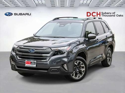 Magnetite Gray Metallic 2025 Subaru Forester Premium