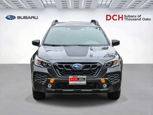 Magnetite Gray Metallic 2025 Subaru Outback Wilderness
