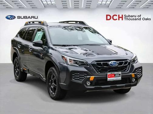 Magnetite Gray Metallic 2025 Subaru Outback Wilderness