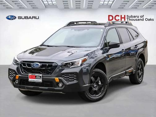 Magnetite Gray Metallic 2025 Subaru Outback Wilderness