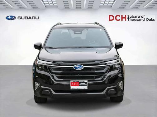 Crystal Black Silica 2025 Subaru Forester Touring