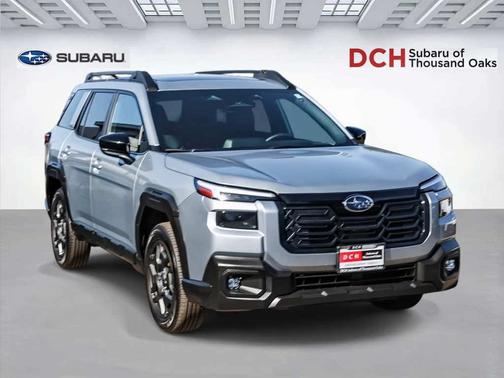 Ice Silver Metallic 2026 Subaru Outback Premium