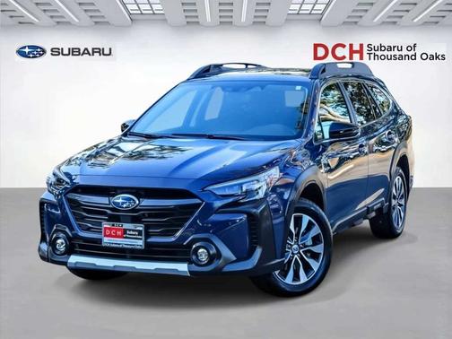 Cosmic Blue Pearl 2023 Subaru Outback Limited XT