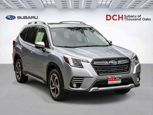 Ice Silver Metallic 2023 Subaru Forester Touring