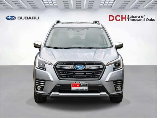 Ice Silver Metallic 2023 Subaru Forester Touring