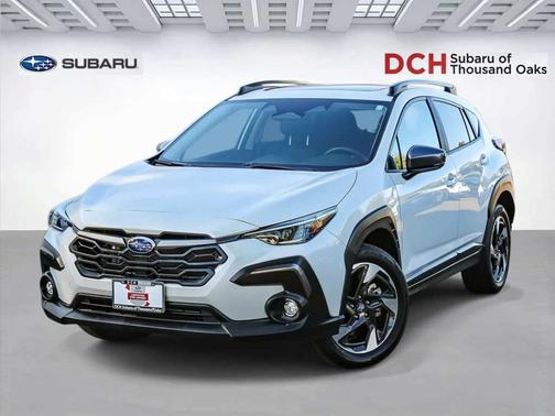 Crystal White Pearl 2025 Subaru Crosstrek Limited