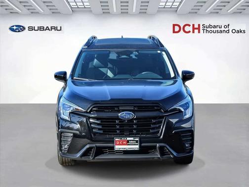 Crystal Black Silica 2024 Subaru Ascent Onyx Edition Limited