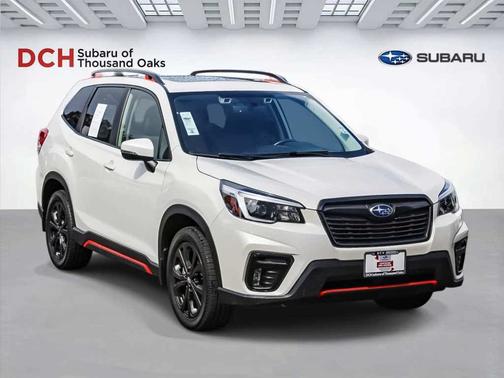 2021 Subaru Forester Sport