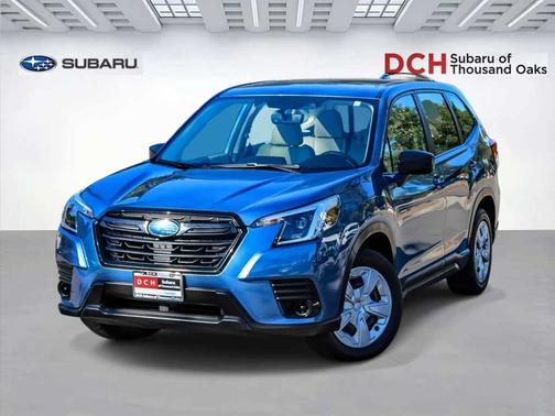 Horizon Blue Pearl 2023 Subaru Forester
