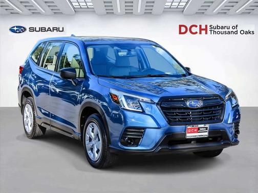 Horizon Blue Pearl 2023 Subaru Forester