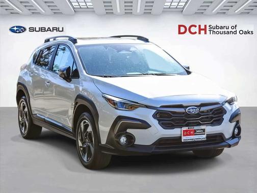 Crystal White Pearl 2025 Subaru Crosstrek Limited