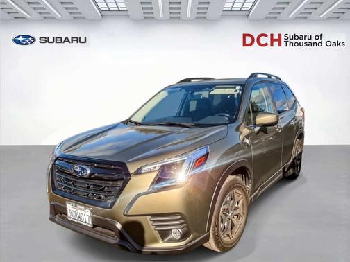 Autumn Green Metallic 2023 Subaru Forester Premium
