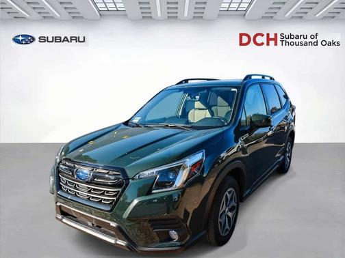 Cascade Green Silica 2023 Subaru Forester Premium