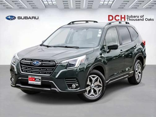 Cascade Green Silica 2023 Subaru Forester Premium