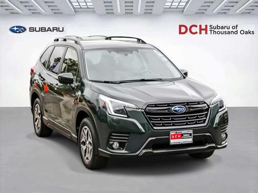 Cascade Green Silica 2023 Subaru Forester Premium