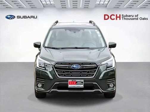 Cascade Green Silica 2023 Subaru Forester Premium