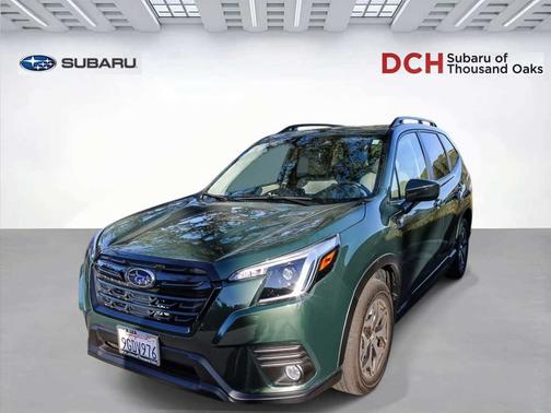 Cascade Green Silica 2023 Subaru Forester Premium
