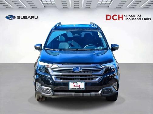 Crystal Black Silica 2025 Subaru Forester Premium