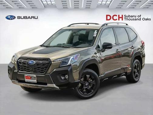 Autumn Green Metallic 2022 Subaru Forester Wilderness