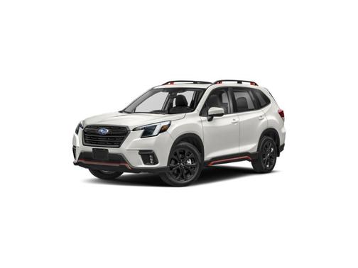 Crystal White Pearl 2023 Subaru Forester Sport