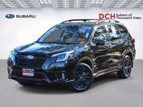 2023 Subaru Forester Sport