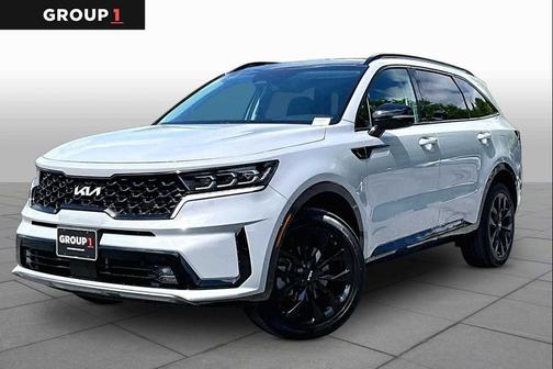 Wolf Gray 2023 Kia Sorento SX