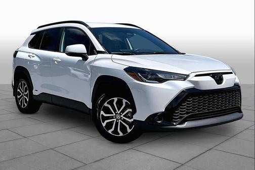 Wind Chill Pearl 2023 Toyota Corolla Cross Hybrid SE