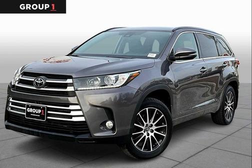 2018 Toyota Highlander SE