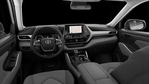 2025 Toyota Highlander LE