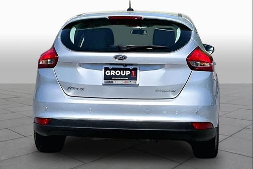 INGOT SILVER 2017 Ford Focus Titanium