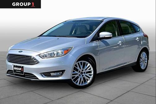 INGOT SILVER 2017 Ford Focus Titanium