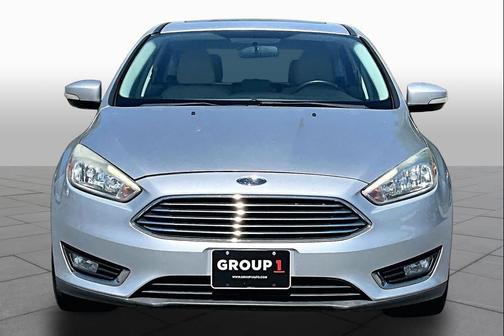 INGOT SILVER 2017 Ford Focus Titanium