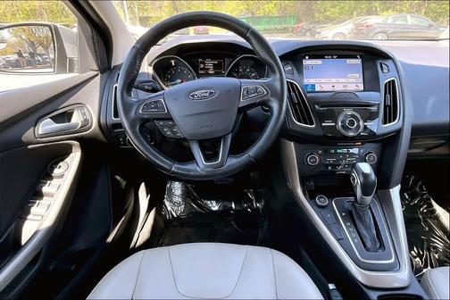 INGOT SILVER 2017 Ford Focus Titanium