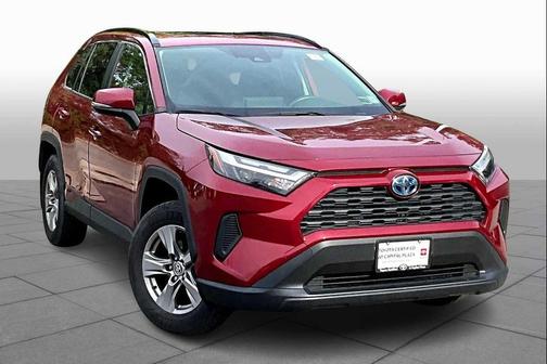 2022 Toyota RAV4 Hybrid XLE