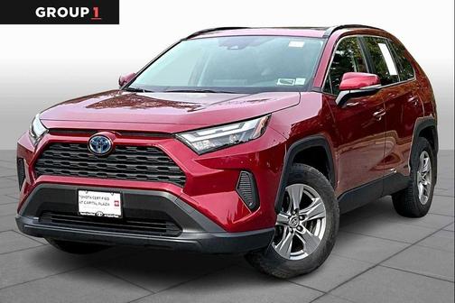 2022 Toyota RAV4 Hybrid XLE
