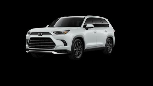 2025 Toyota Grand Highlander Hybrid Limited MAX