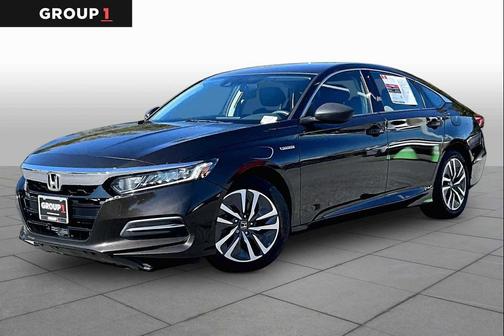 Kona Coffee Metallic 2018 Honda Accord Hybrid Base