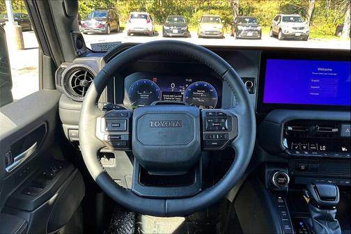 2025 Toyota Land Cruiser Base